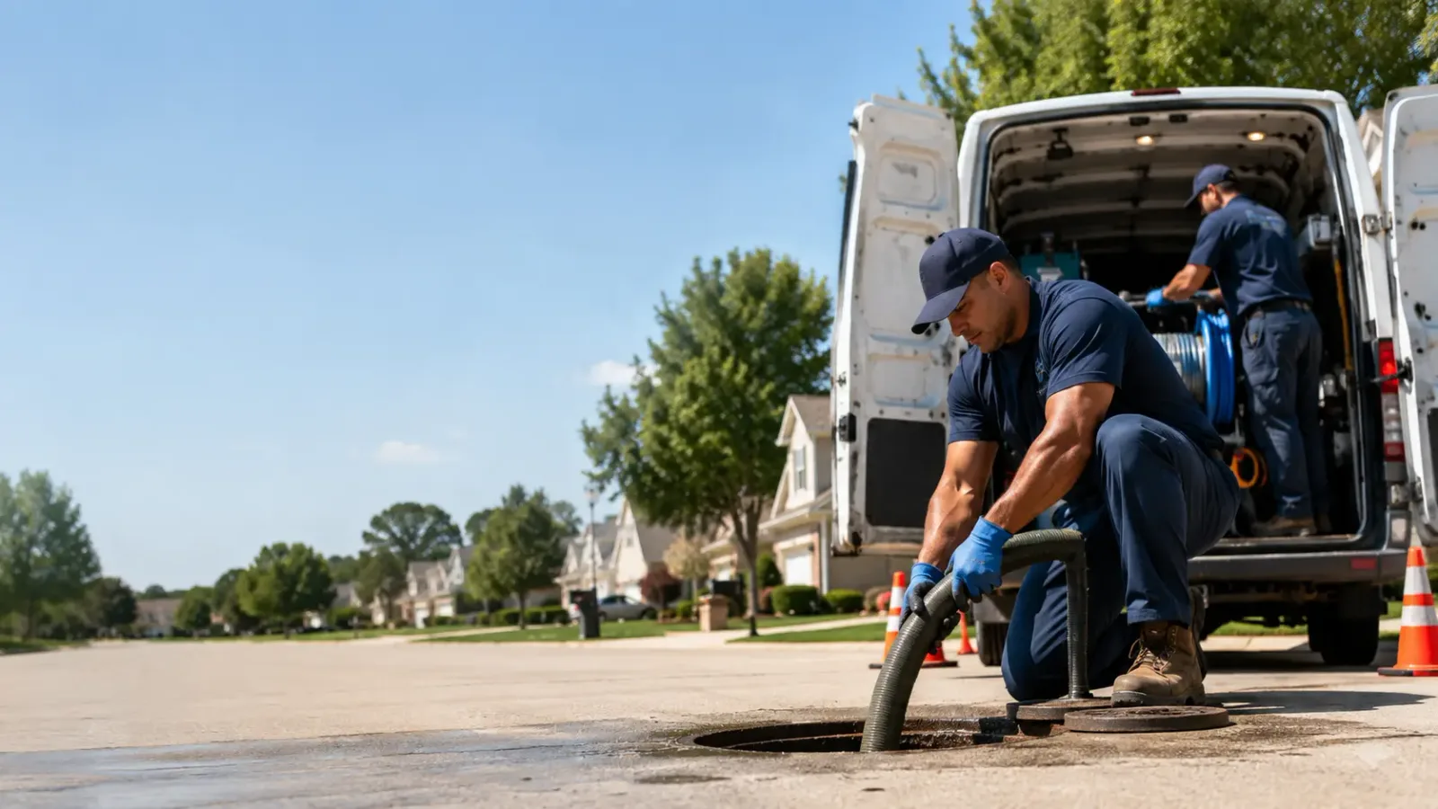 Sewer Backup Cleanup services in Roanoke, VA